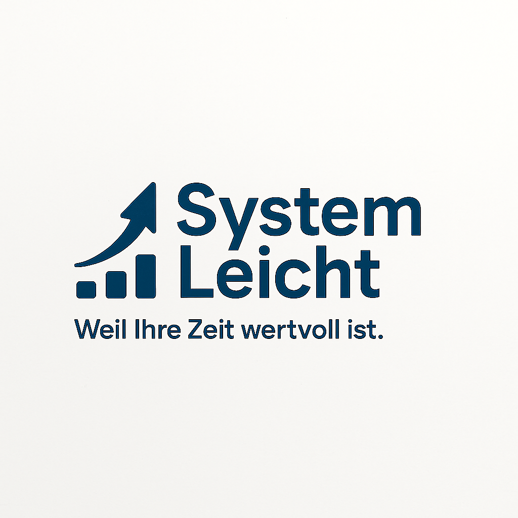 SystemLeicht Logo – Weil Ihre Zeit wertvoll ist